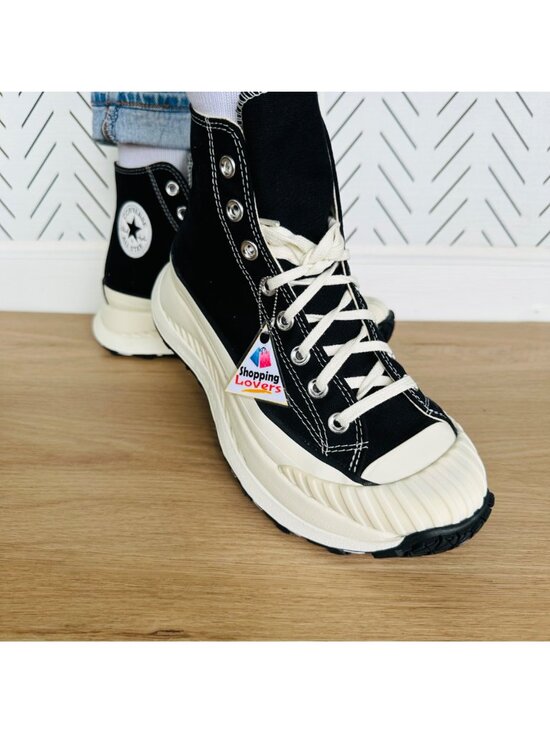 ❤️Rare Converse Chuck Taylor 70 Hi AT-CX 7.5 Men\'s Shoes Black Sneakers A03277C